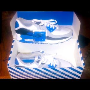 NIKE AIRMAX 90’s ROYAL BLUE SIZE 8